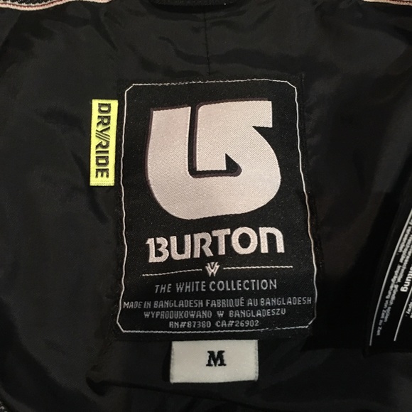 burton twc greenlight snowboard jacket